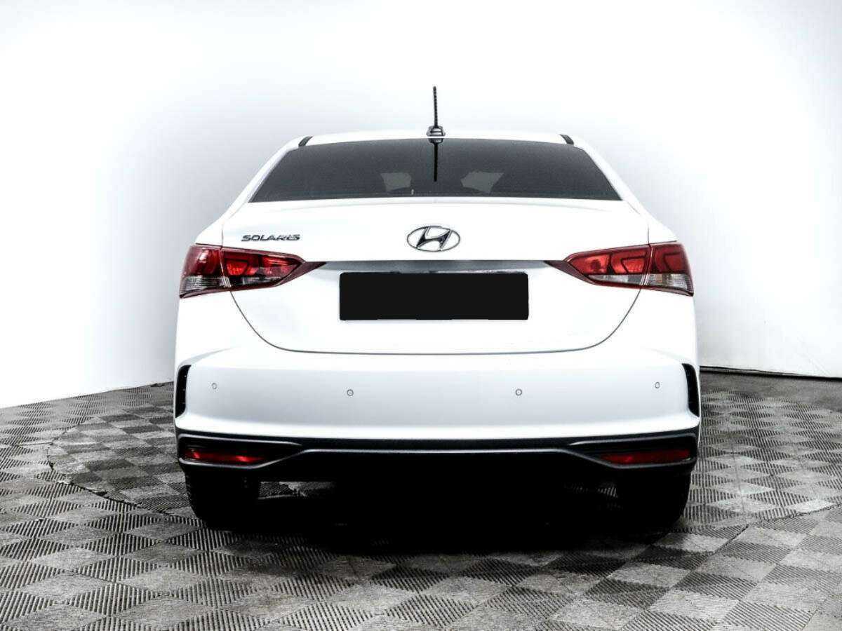 Hyundai Solaris б/у, 2020, Автоматическая. Фото: #3