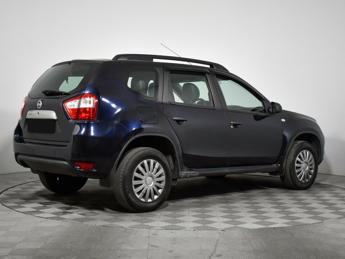 Nissan Terrano б/у, 2015, Механическая. Фото: #4