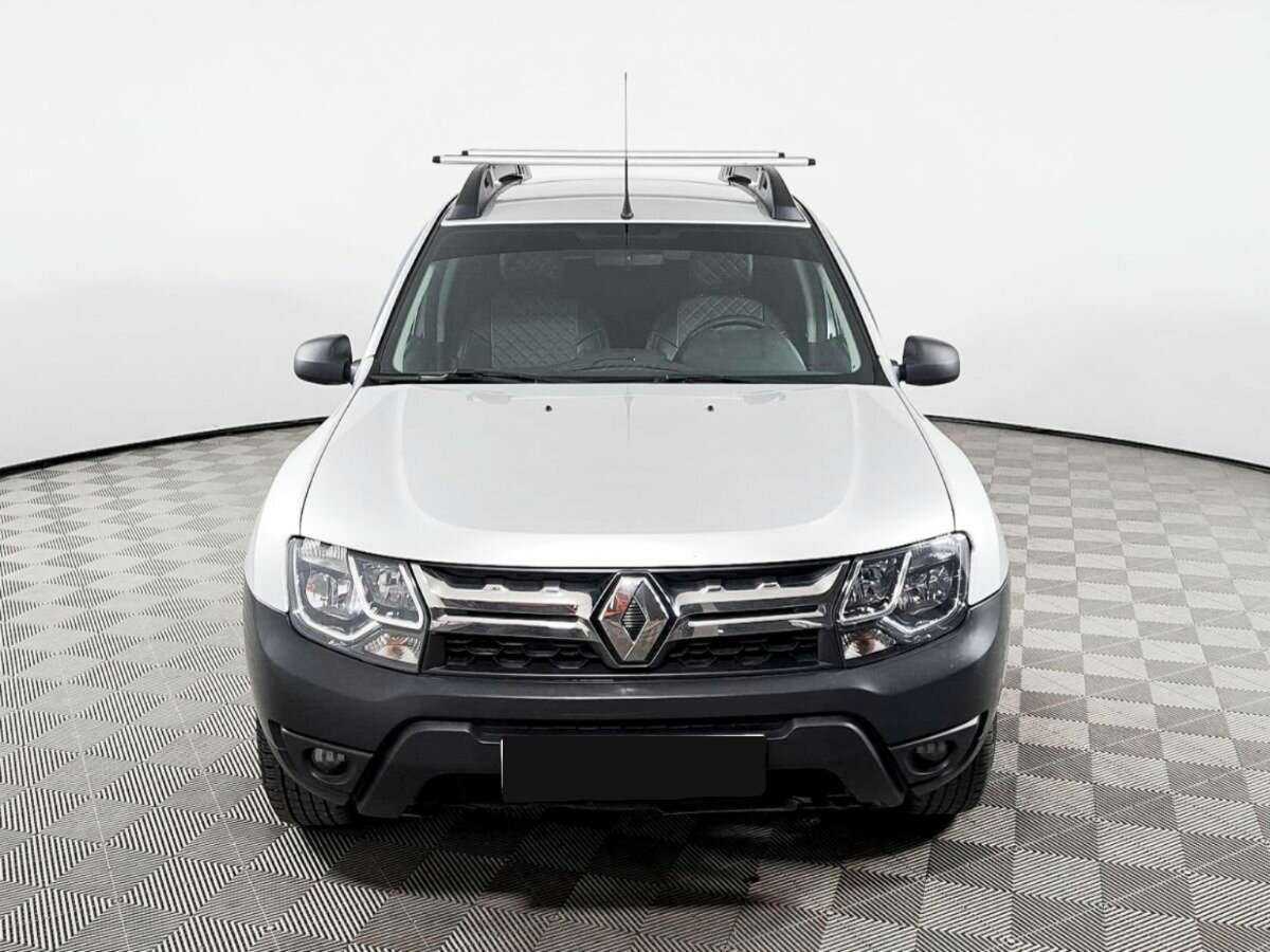 Renault Duster б/у, 2019, Механическая. Фото: #1