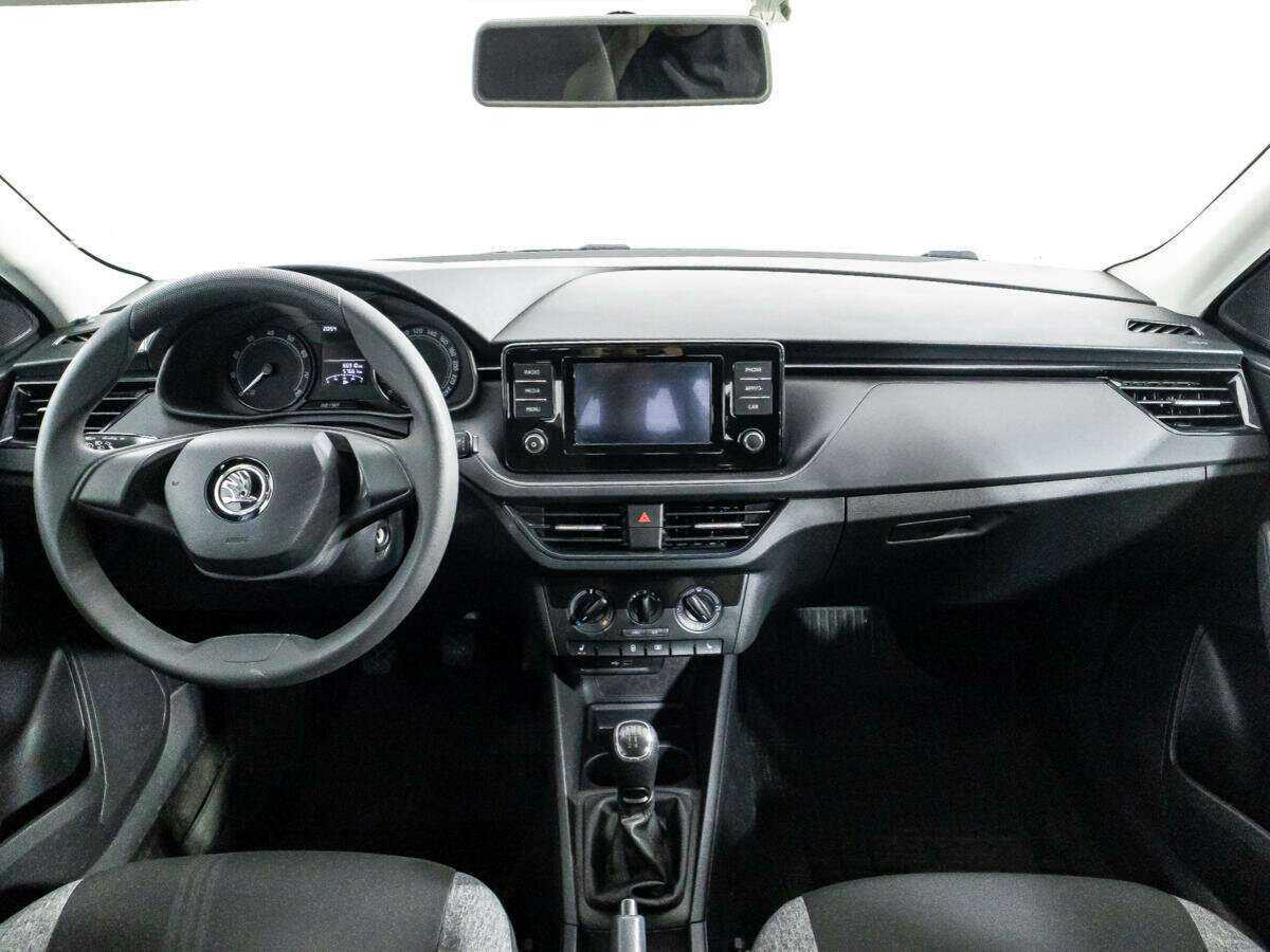 Skoda Rapid б/у, 2021, Механическая. Фото: #12