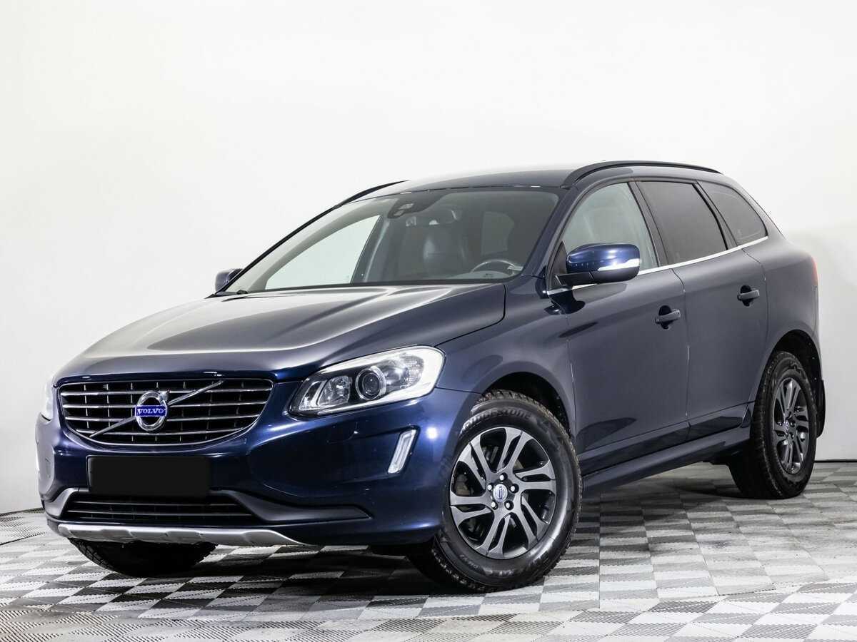 Volvo XC60 б/у, 2014, Автоматическая. Фото: #0
