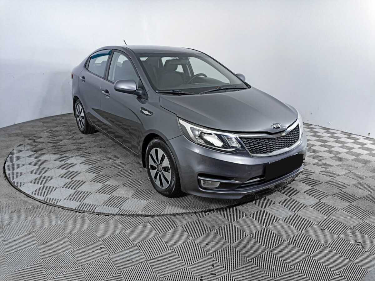 Kia Rio б/у, 2015, Механическая. Фото: #2
