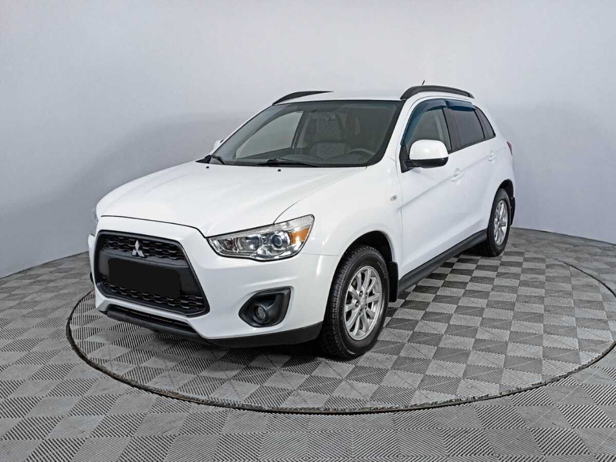 Mitsubishi ASX б/у, 2013, Вариатор. Фото: #0