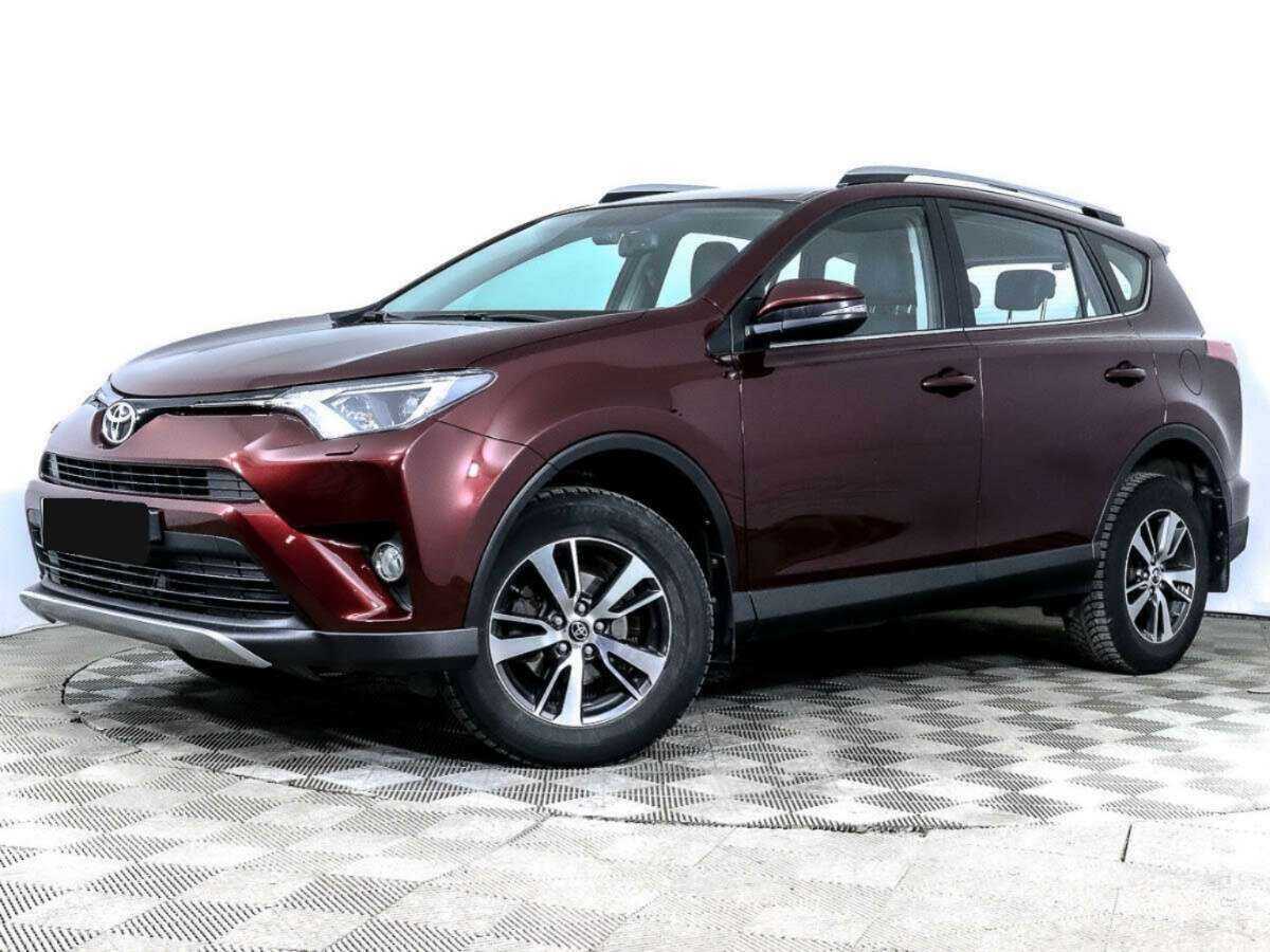 Toyota RAV4 б/у, 2016, Вариатор. Посмотреть фото