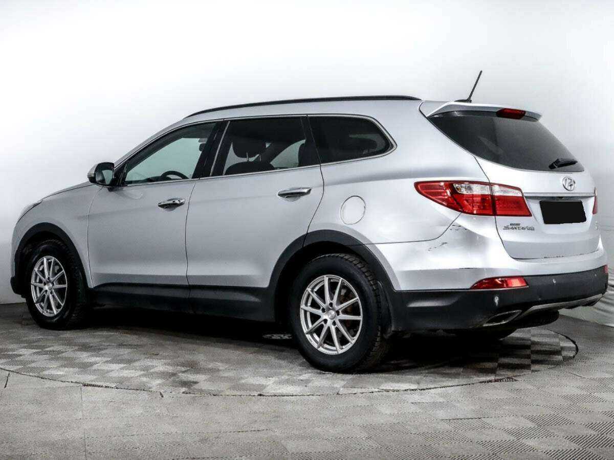 Hyundai Santa Fe б/у, 2015, Автоматическая. Фото: #5