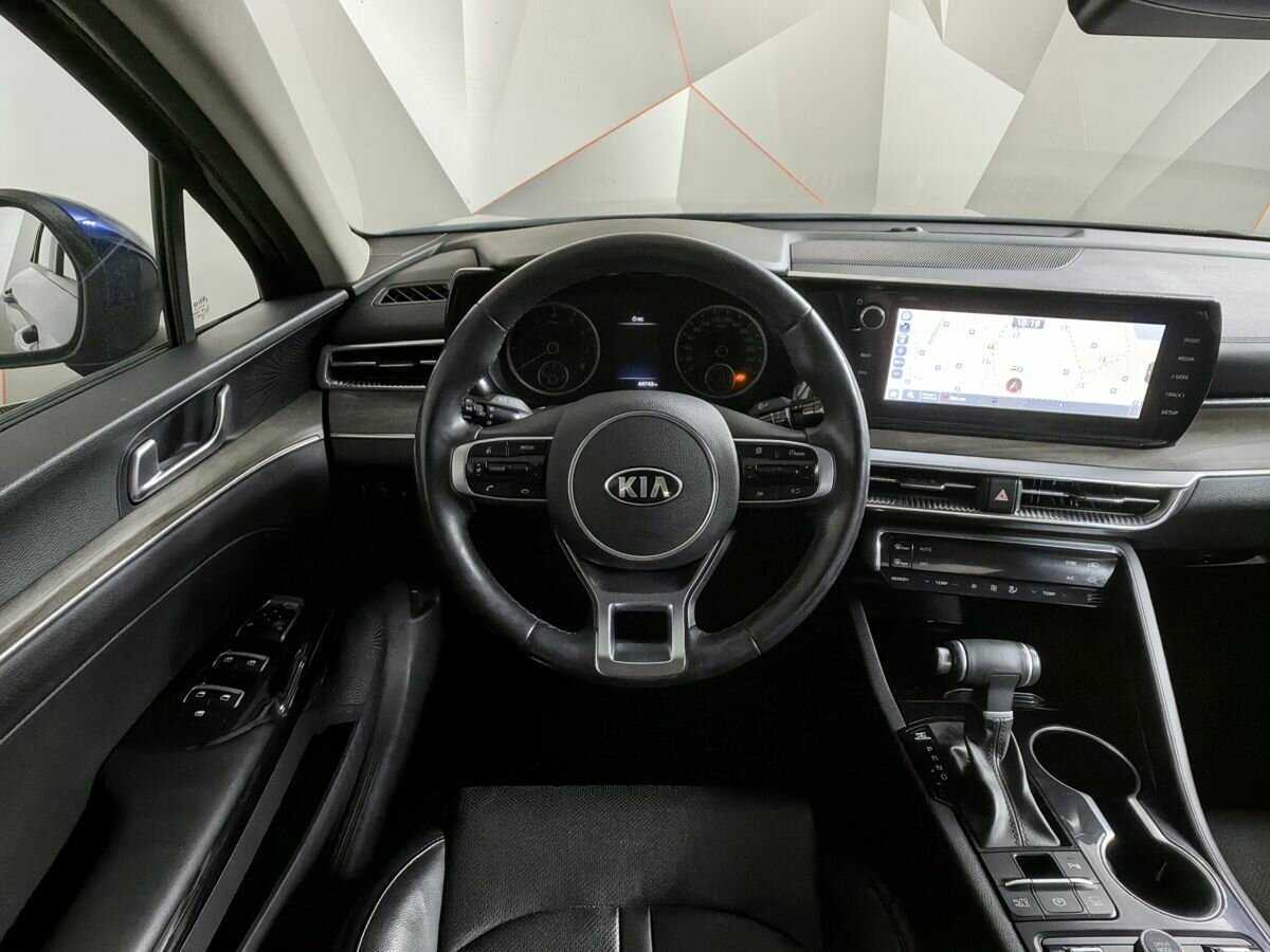 Kia K5 б/у, 2021, Автоматическая. Фото: #12