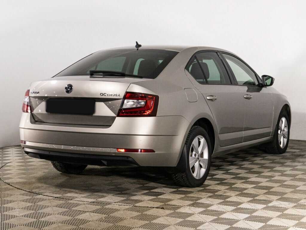 Skoda Octavia б/у, 2018, Автоматическая. Фото: #4