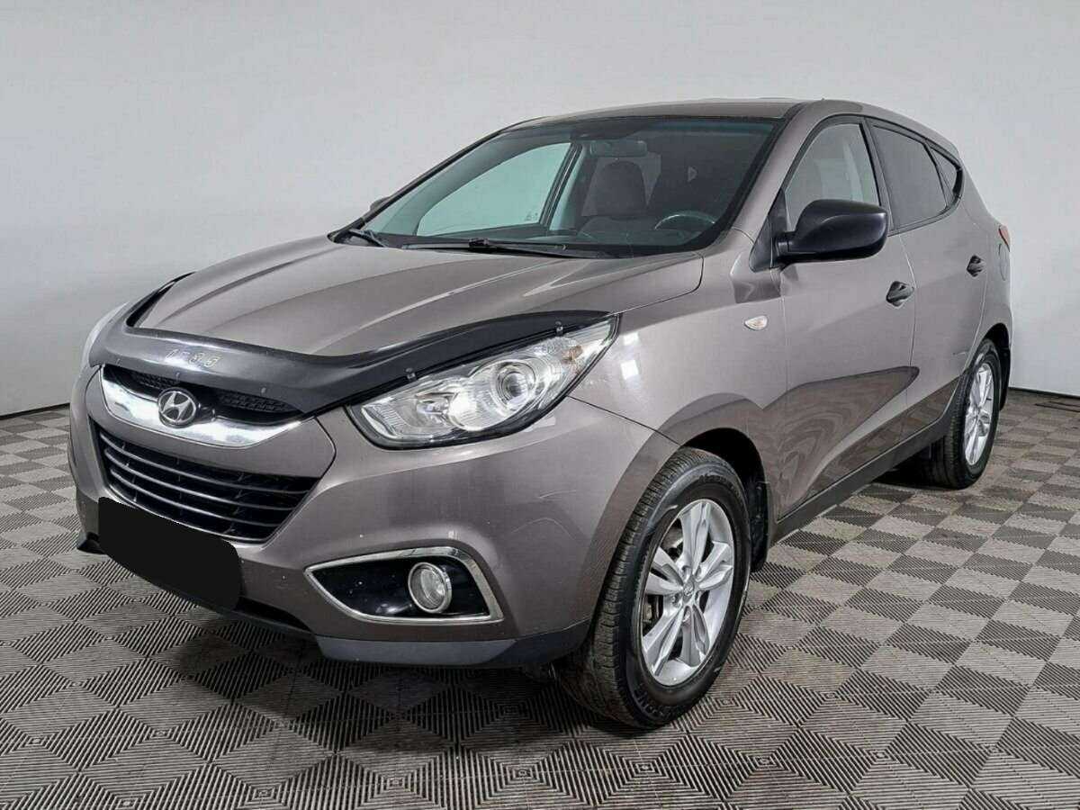 Hyundai ix35 б/у, 2013, Механическая. Фото: #0