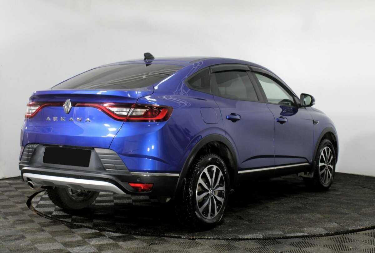 Renault Arkana б/у, 2021, Вариатор. Фото: #4