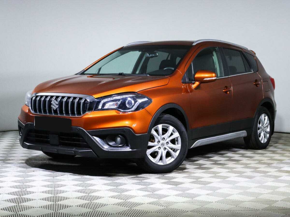 Suzuki SX4 б/у, 2017, Автоматическая. Посмотреть фото