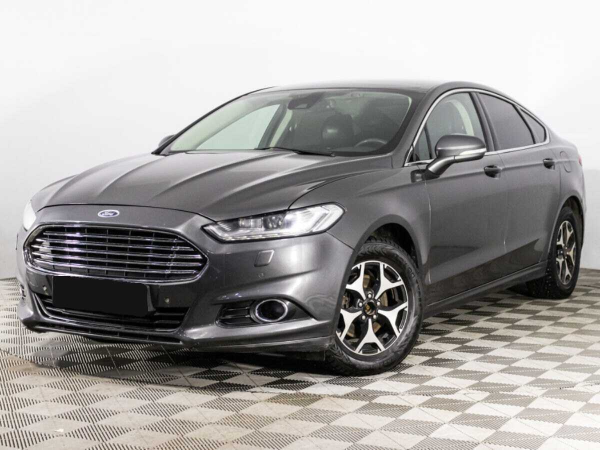 Ford Mondeo б/у, 2017, Автоматическая. Фото: #0