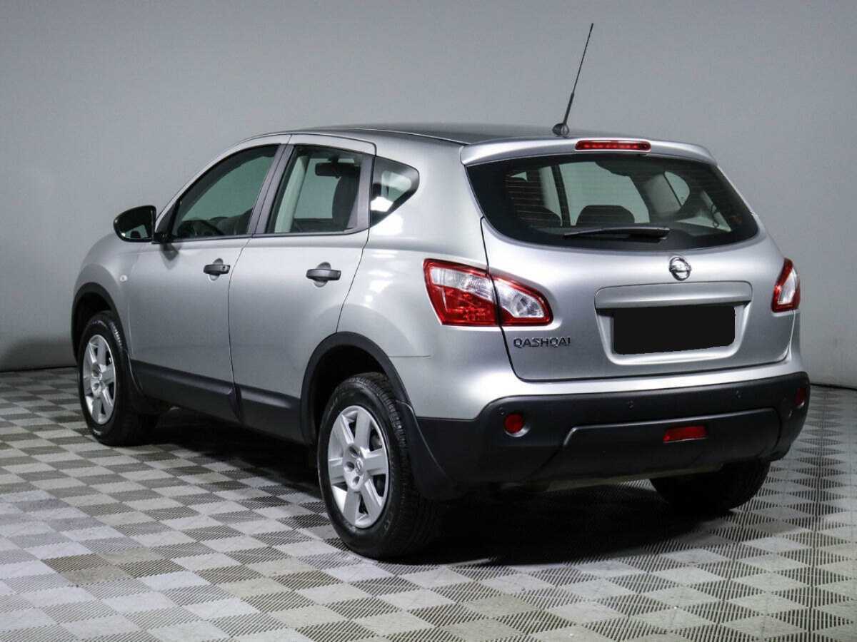 Nissan Qashqai б/у, 2013, Механическая. Фото: #5