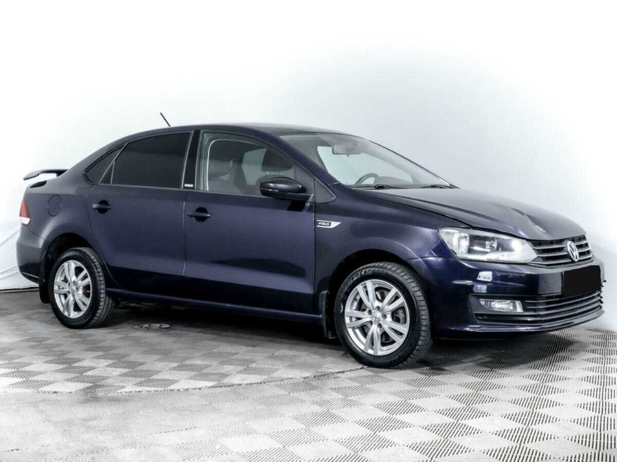 Volkswagen Polo б/у, 2017, Автоматическая. Фото: #2