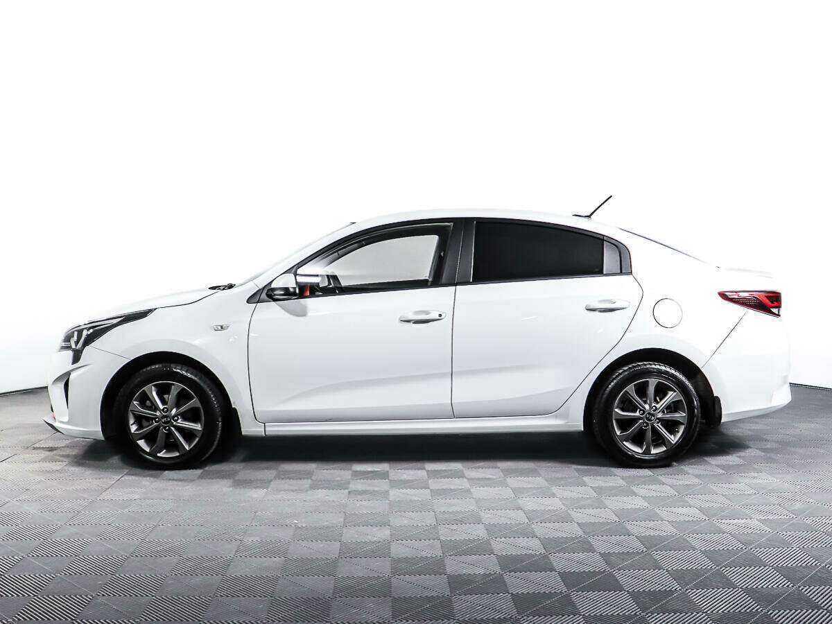 Kia Rio б/у, 2021, Автоматическая. Фото: #7