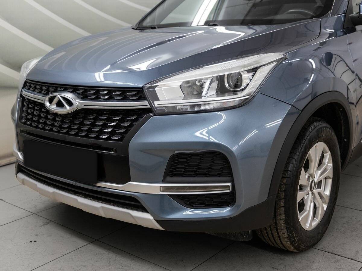 Chery Tiggo 4 б/у, 2021, Вариатор. Фото: #8