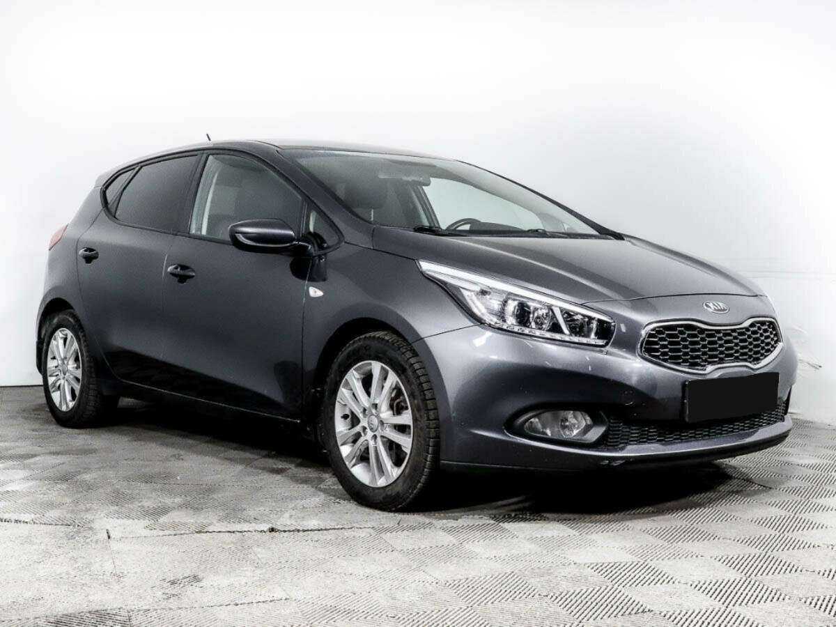 Kia Ceed б/у, 2015, Автоматическая. Фото: #2