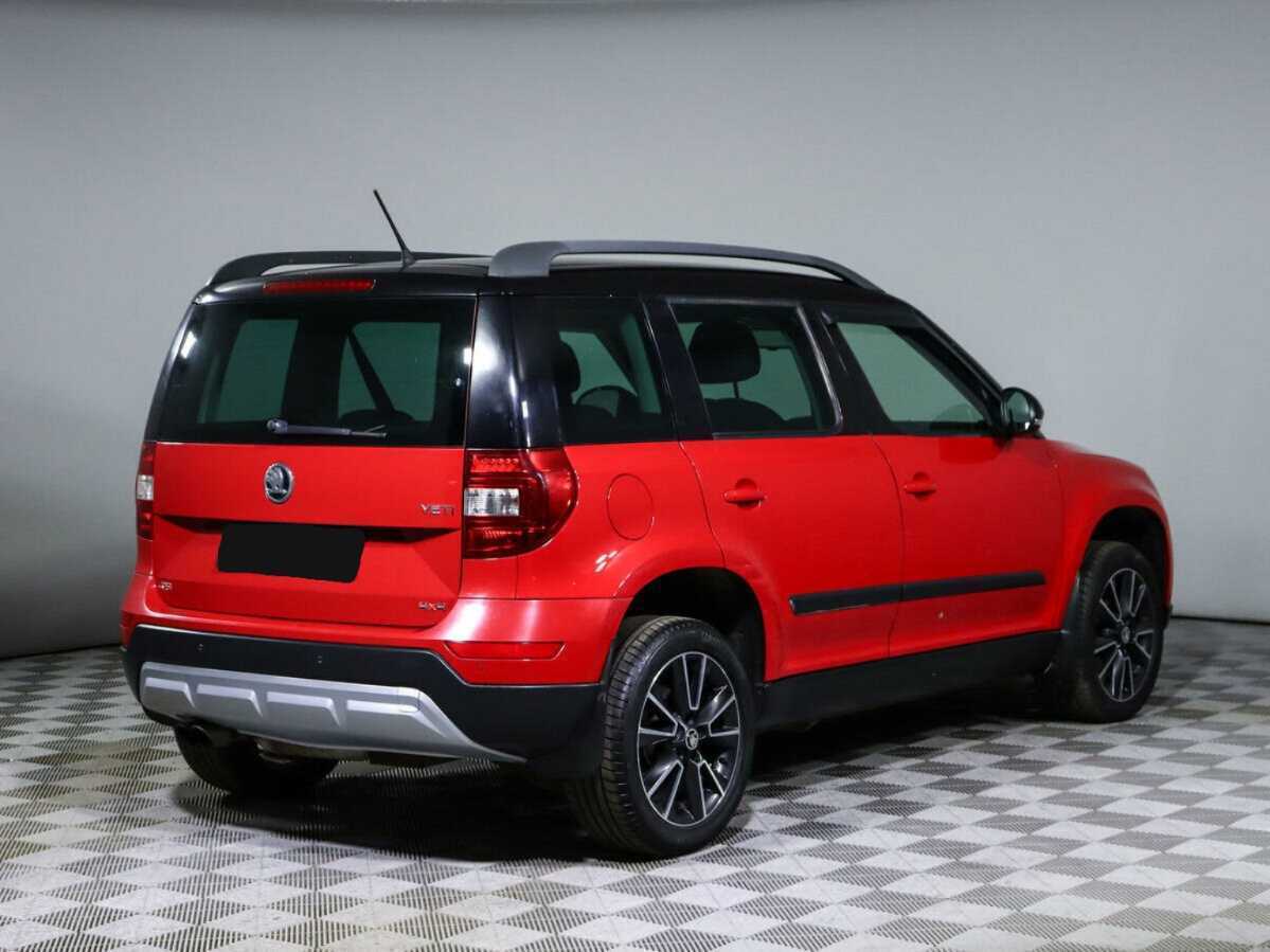 Skoda Yeti б/у, 2015, Роботизированная. Фото: #4