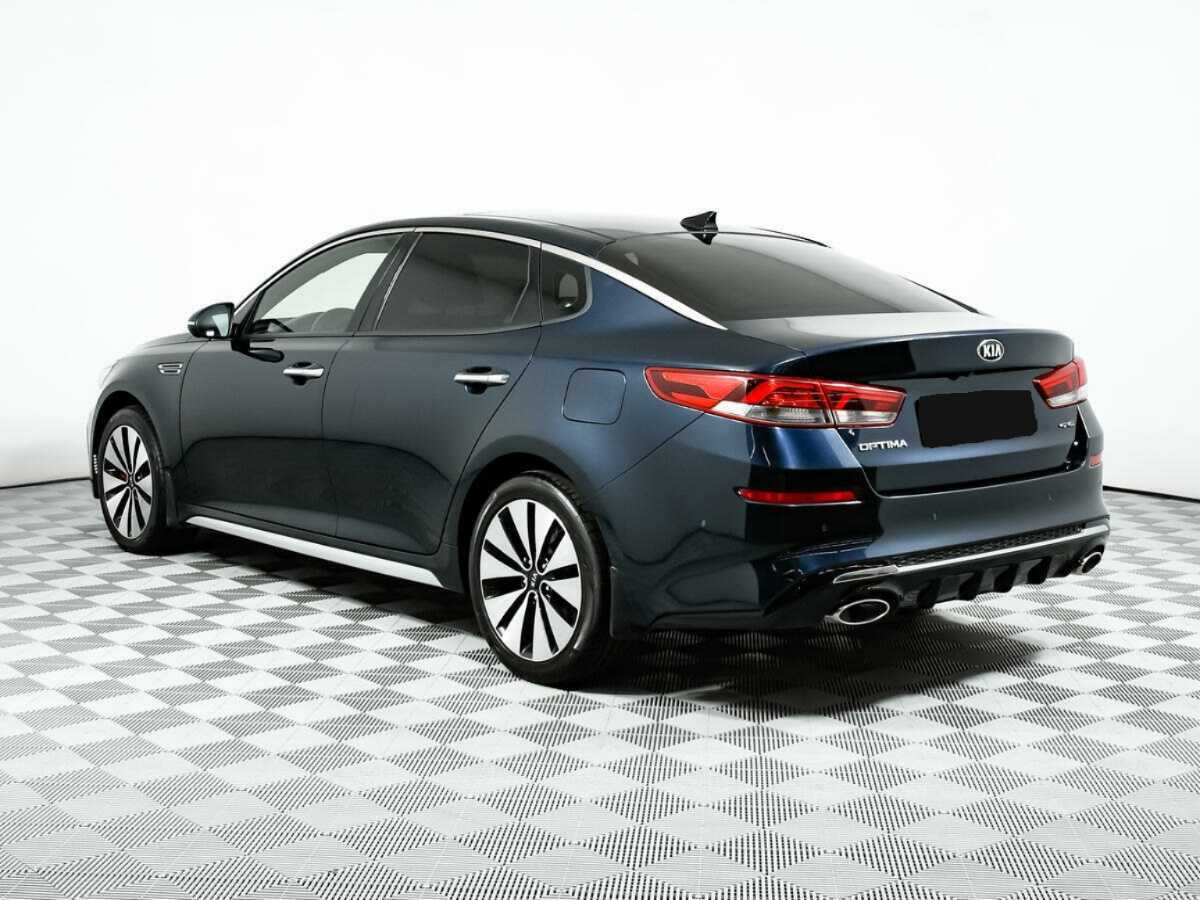 Kia Optima б/у, 2018, Автоматическая. Фото: #5