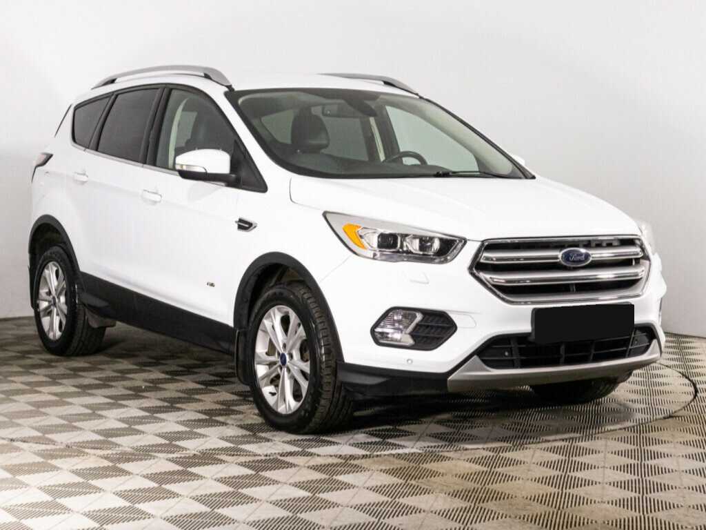 Ford Kuga б/у, 2017, Автоматическая. Фото: #2