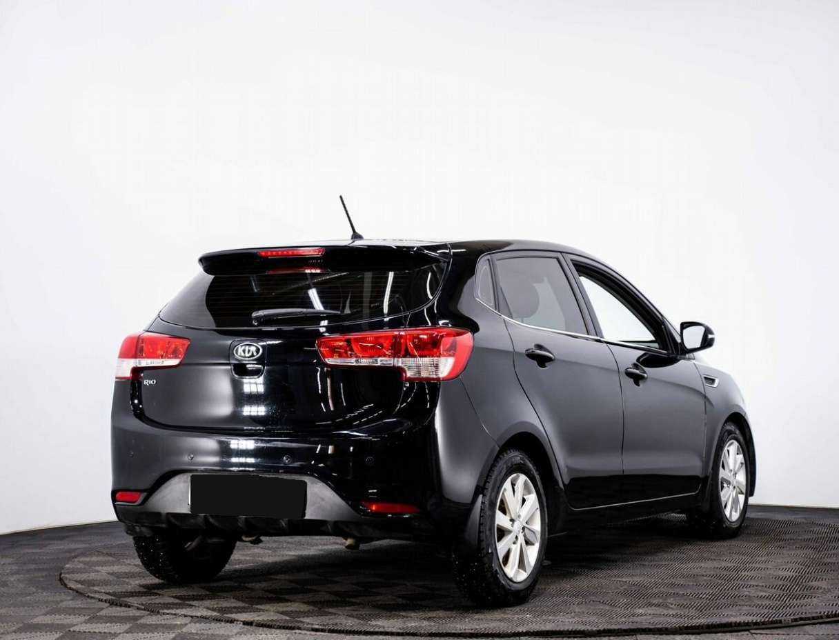 Kia Rio б/у, 2015, Автоматическая. Фото: #5