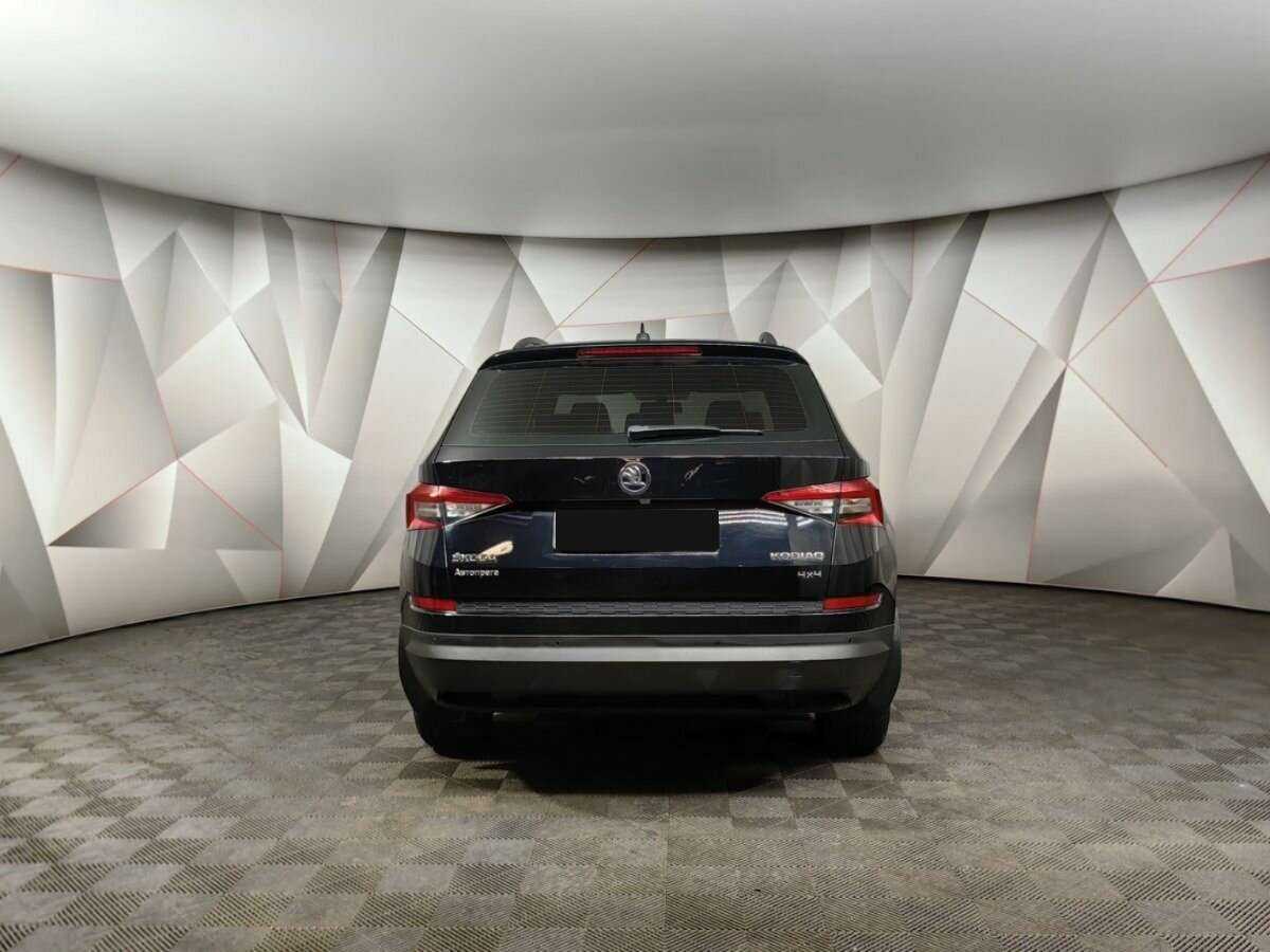 Skoda Kodiaq б/у, 2019, Роботизированная. Фото: #7