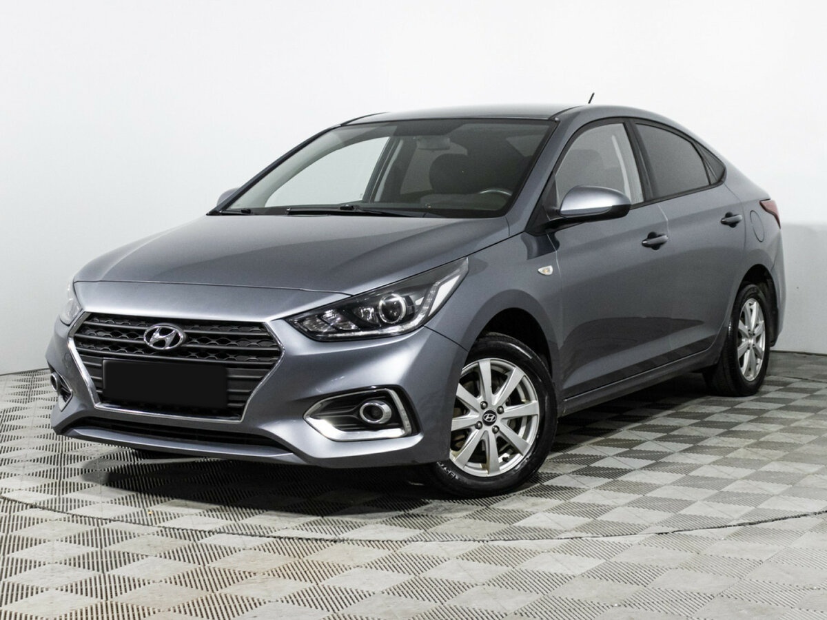 Hyundai Solaris б/у, 2018, Автоматическая. Фото: #0