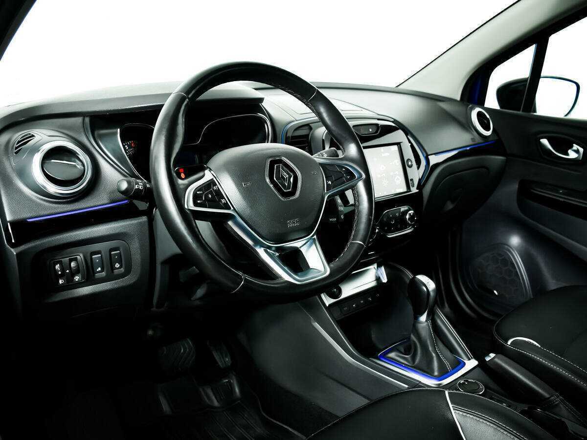 Renault Kaptur б/у, 2020, Вариатор. Фото: #12