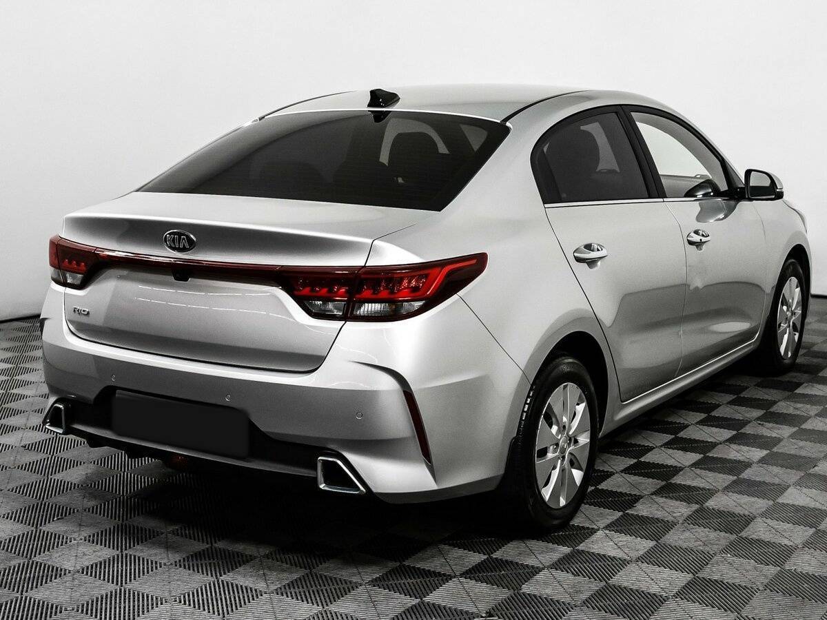 Kia Rio б/у, 2021, Автоматическая. Фото: #4