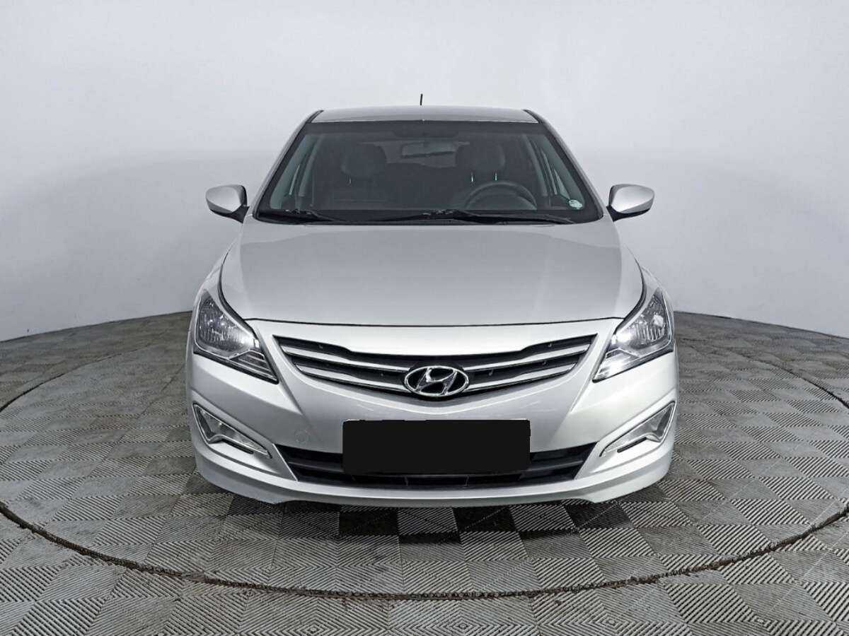 Hyundai Solaris б/у, 2016, Автоматическая. Фото: #1