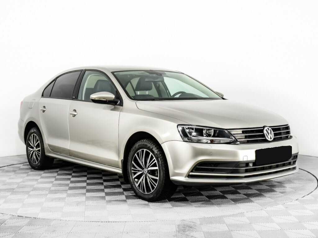 Volkswagen Jetta б/у, 2016, Роботизированная. Фото: #2