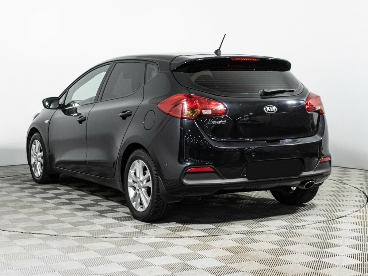 Kia Ceed б/у, 2013, Автоматическая. Фото: #6