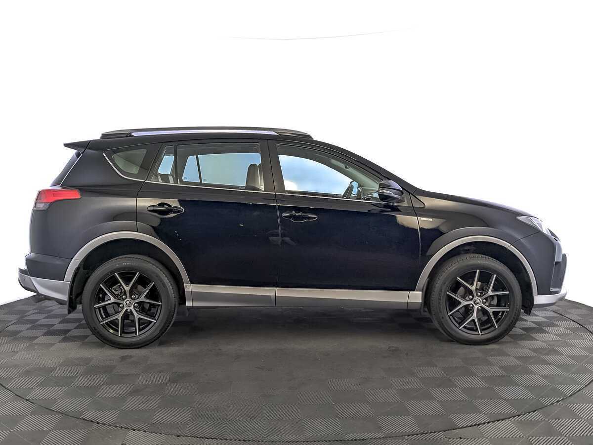 Toyota RAV4 б/у, 2017, Вариатор. Фото: #3