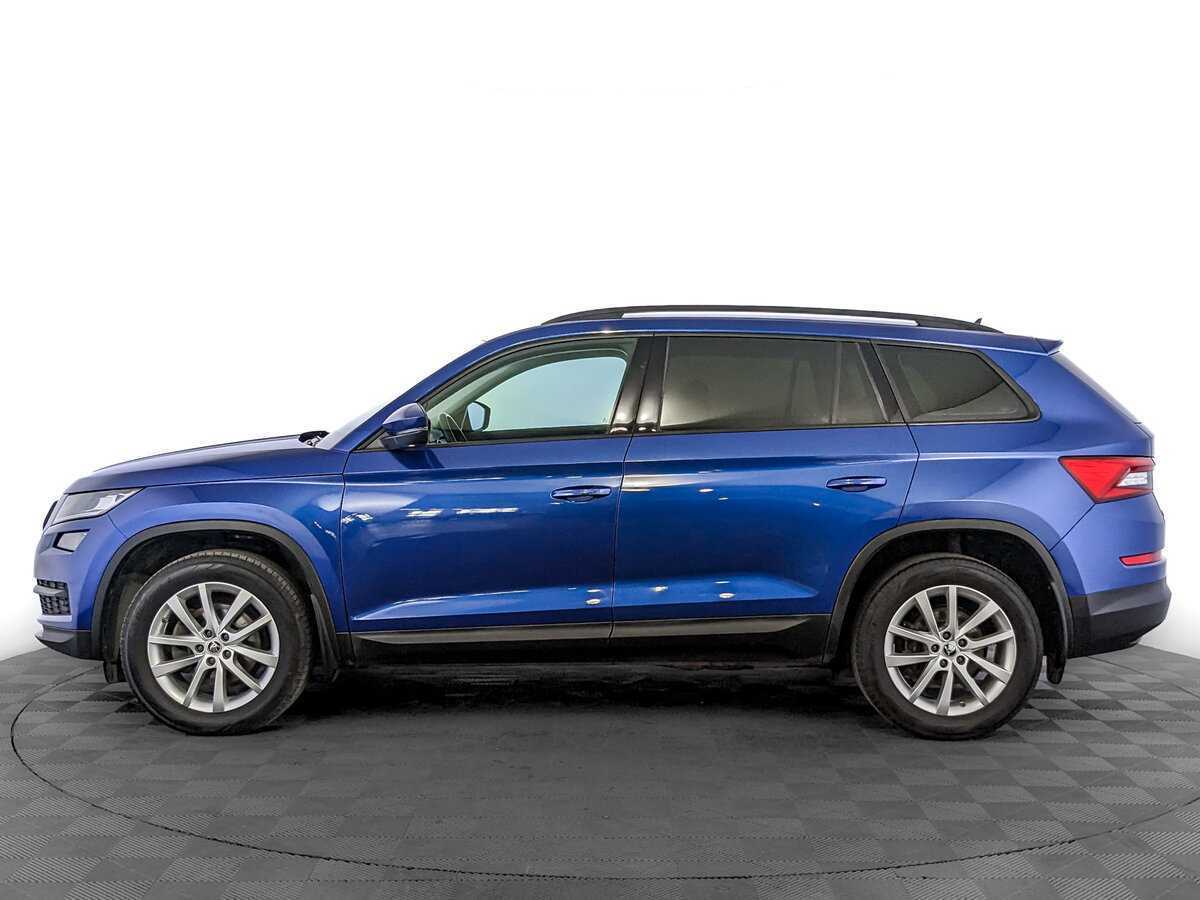 Skoda Kodiaq б/у, 2018, Роботизированная. Фото: #7