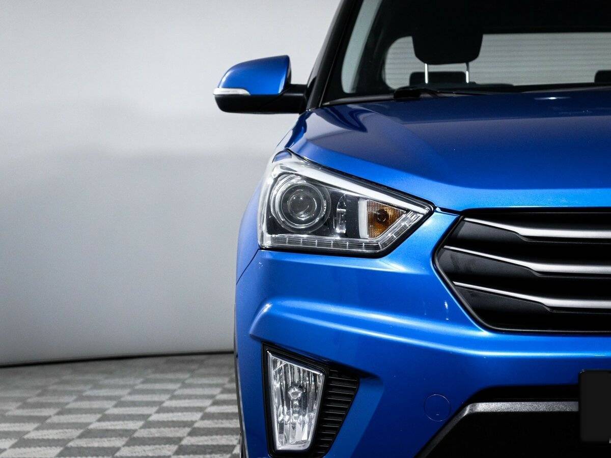 Hyundai Creta б/у, 2018, Автоматическая. Фото: #17