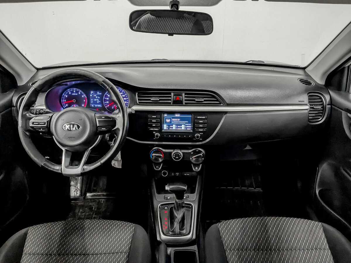 Kia Rio б/у, 2020, Автоматическая. Фото: #13