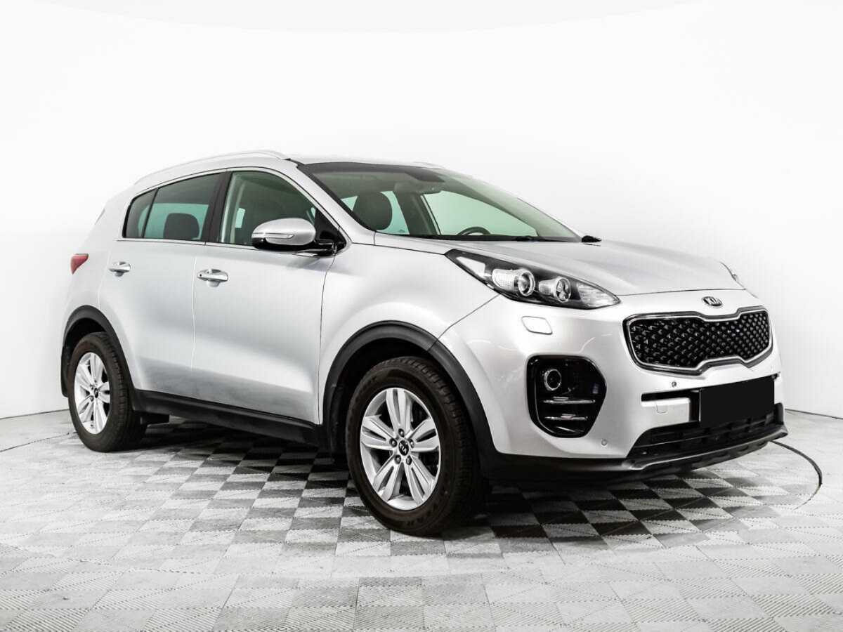 Kia Sportage б/у, 2016, Автоматическая. Фото: #2