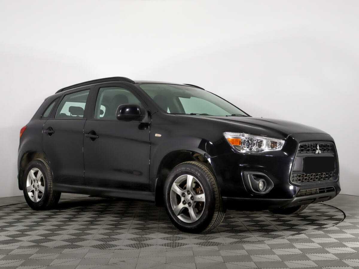 Mitsubishi ASX б/у, 2014, Вариатор. Фото: #2