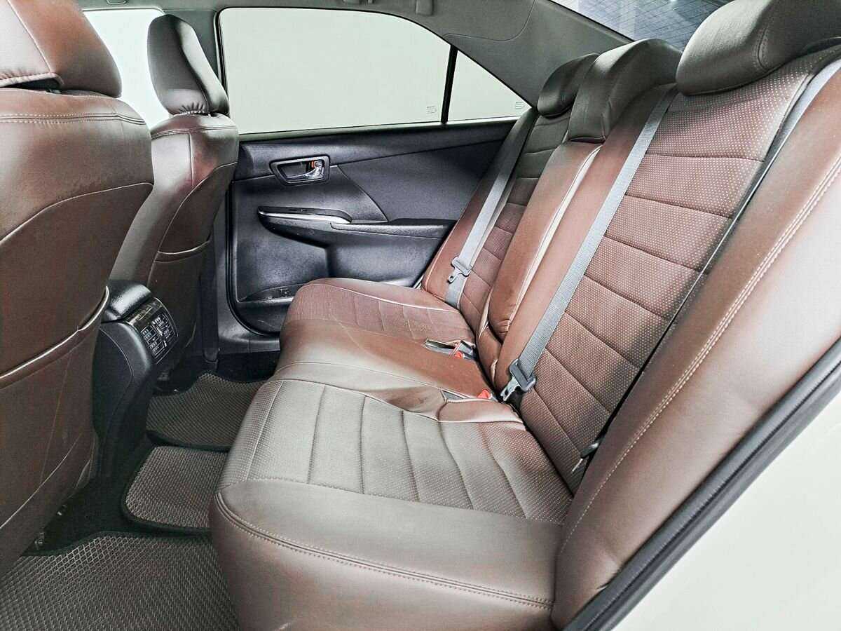Toyota Camry б/у, 2016, Автоматическая. Фото: #8