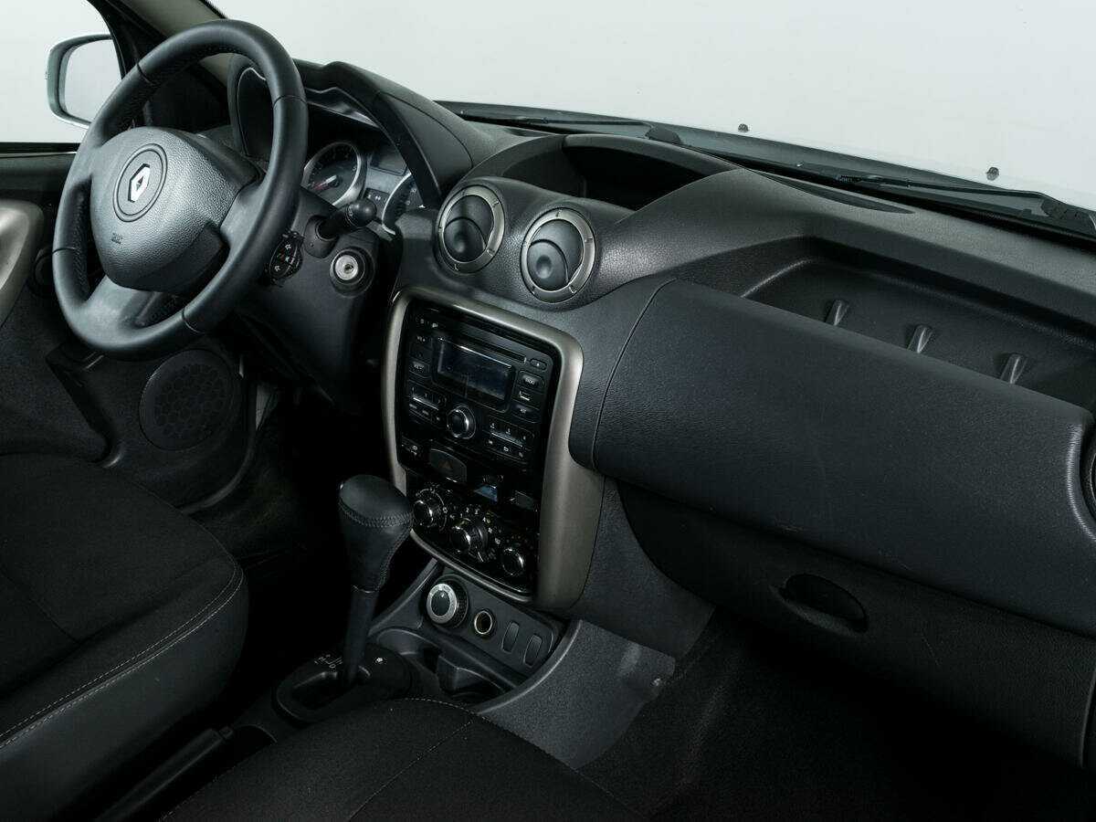 Renault Duster б/у, 2014, Автоматическая. Фото: #8