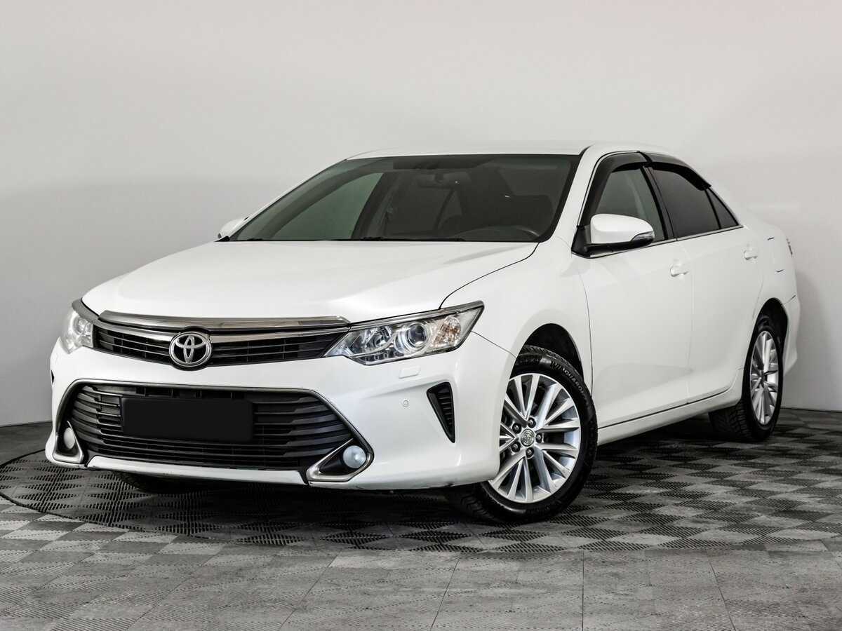 Toyota Camry б/у, 2015, Автоматическая. Фото: #0