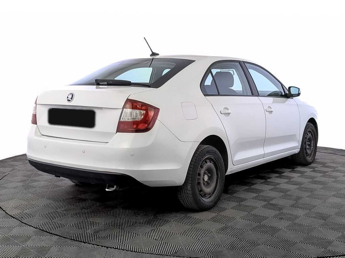 Skoda Rapid б/у, 2019, Автоматическая. Фото: #4
