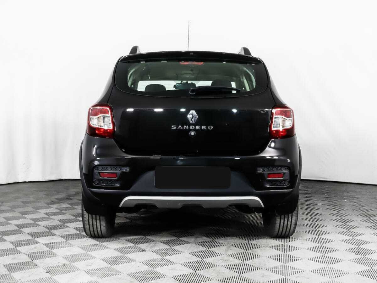 Renault Sandero б/у, 2020, Автоматическая. Фото: #2