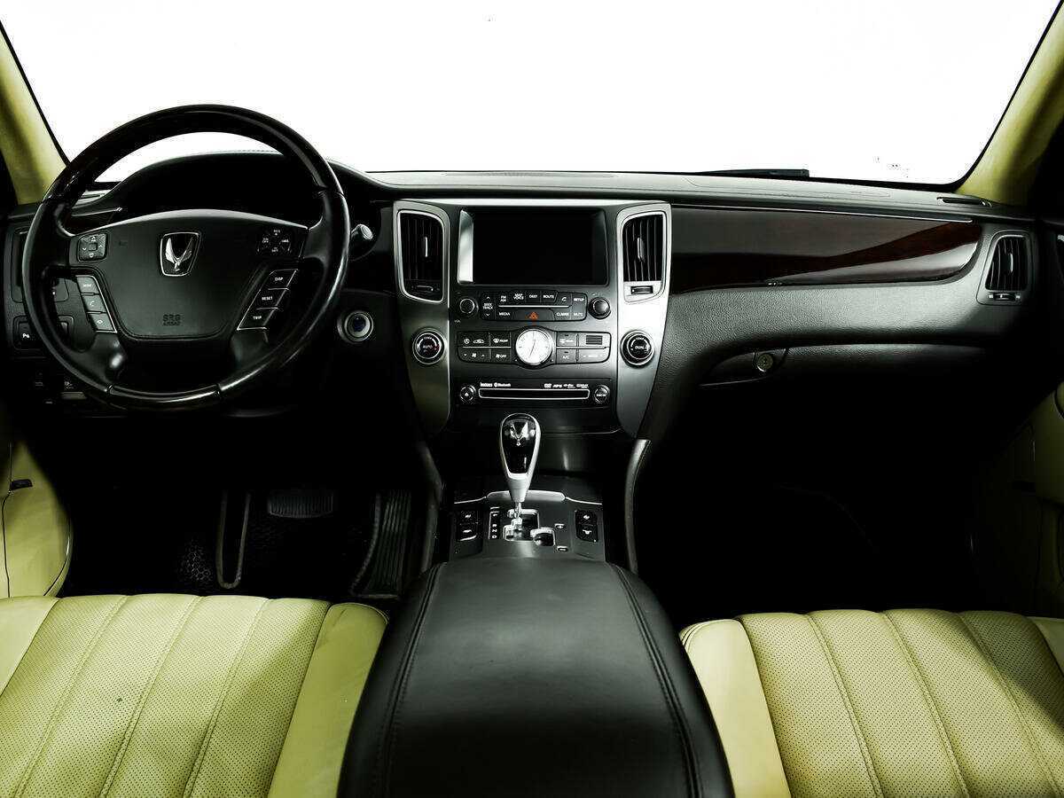 Hyundai Equus б/у, 2012, Автоматическая. Фото: #10