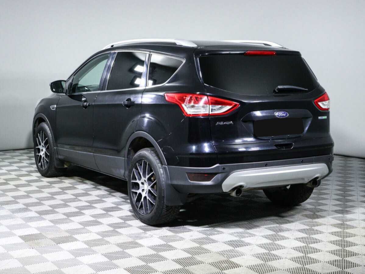 Ford Kuga б/у, 2013, Автоматическая. Фото: #5