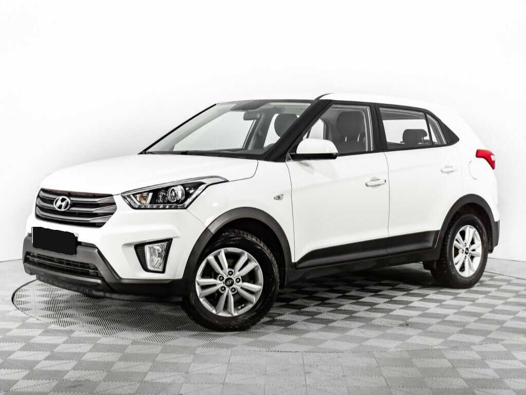 Hyundai Creta б/у, 2018, Автоматическая. Фото: #0