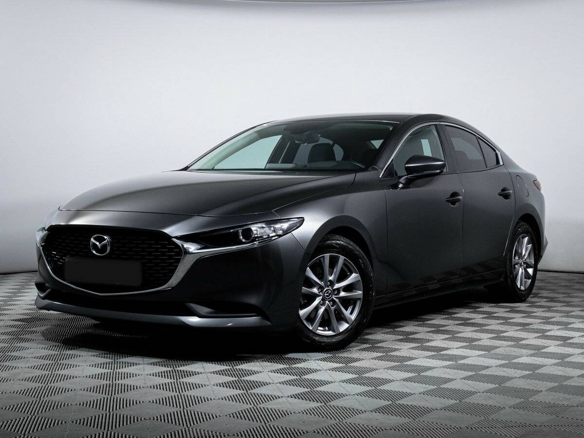 Mazda 3 б/у, 2019, Автоматическая. Фото: #0