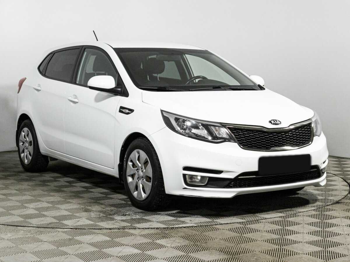 Kia Rio б/у, 2017, Автоматическая. Фото: #2