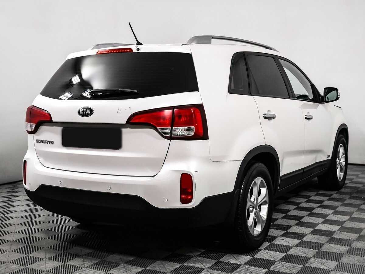 Kia Sorento б/у, 2013, Механическая. Фото: #3