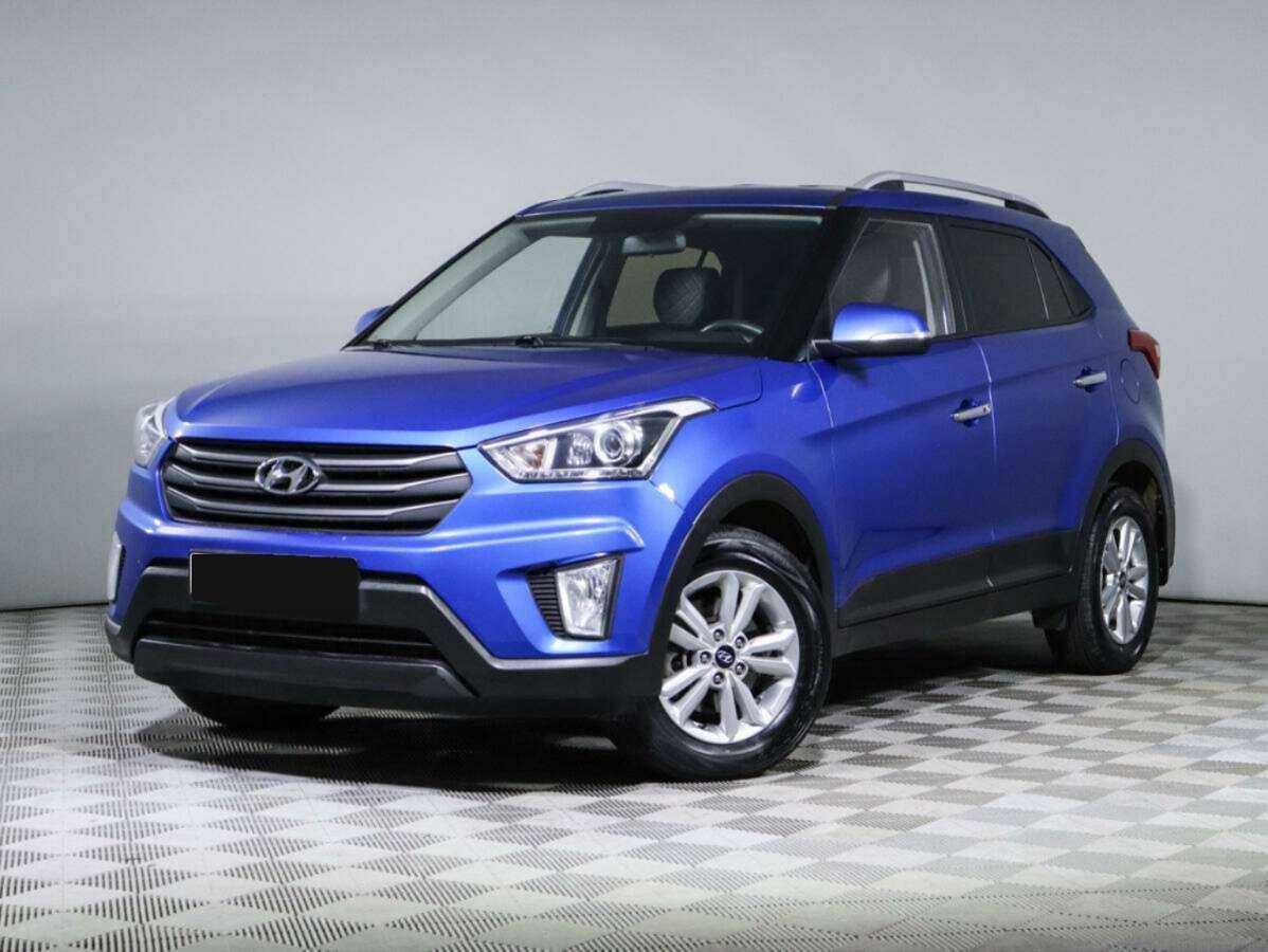 Hyundai Creta б/у, 2018, Автоматическая. Фото: #0