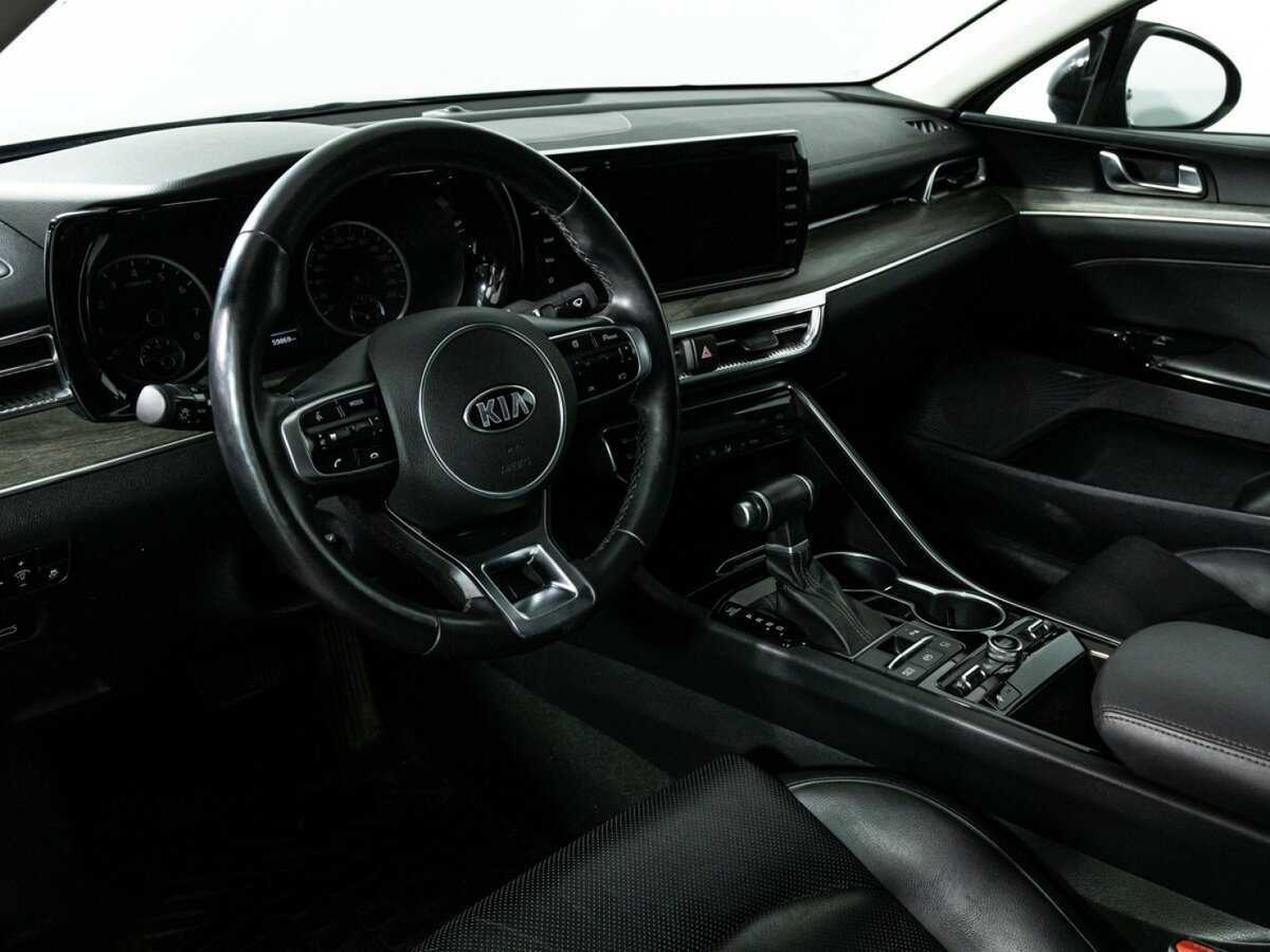 Kia K5 б/у, 2021, Автоматическая. Фото: #10
